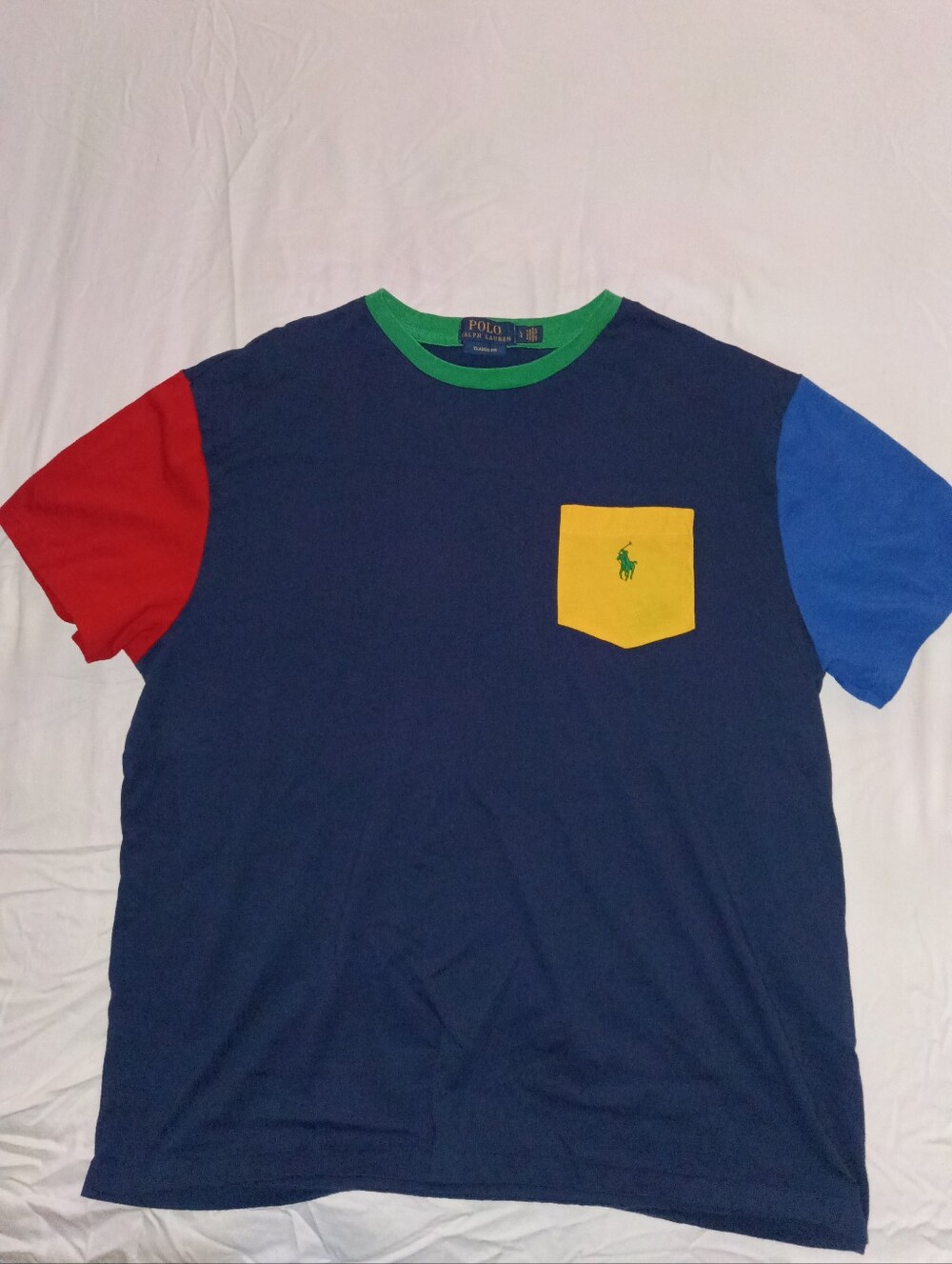 Polo by Ralph Lauren Long Sleeved Hoodies And Tees Lot Size L - Picture 7 of 9
